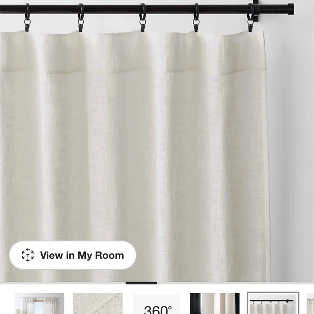 Crate&Barrel lindstrom fabric
